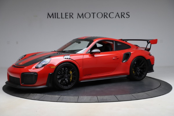 Used 2018 Porsche 911 GT2 RS for sale Sold at Alfa Romeo of Westport in Westport CT 06880 2