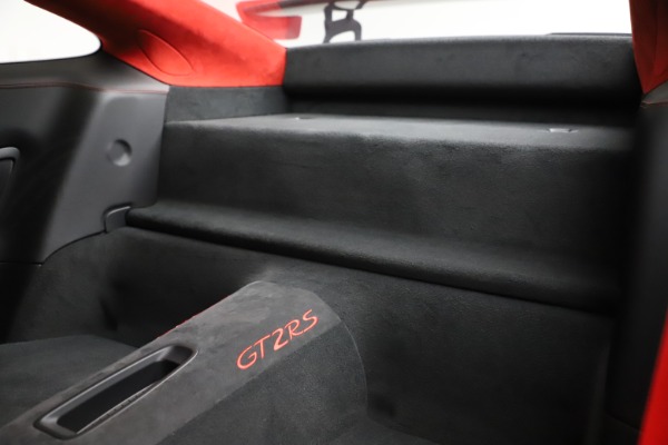 Used 2018 Porsche 911 GT2 RS for sale Sold at Alfa Romeo of Westport in Westport CT 06880 26