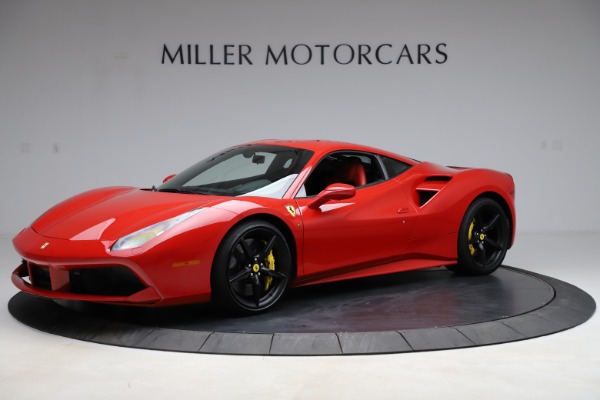 Used 2018 Ferrari 488 GTB for sale Sold at Alfa Romeo of Westport in Westport CT 06880 2