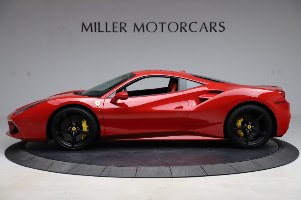 Used 2018 Ferrari 488 GTB for sale Sold at Alfa Romeo of Westport in Westport CT 06880 3