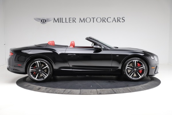 New 2021 Bentley Continental GT V8 for sale Sold at Alfa Romeo of Westport in Westport CT 06880 8