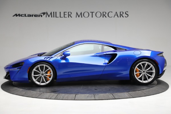 New 2021 McLaren Artura for sale Call for price at Alfa Romeo of Westport in Westport CT 06880 2