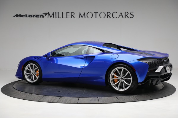 New 2021 McLaren Artura for sale Call for price at Alfa Romeo of Westport in Westport CT 06880 3