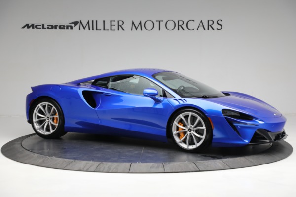 New 2023 McLaren Artura for sale $277,250 at Alfa Romeo of Westport in Westport CT 06880 9