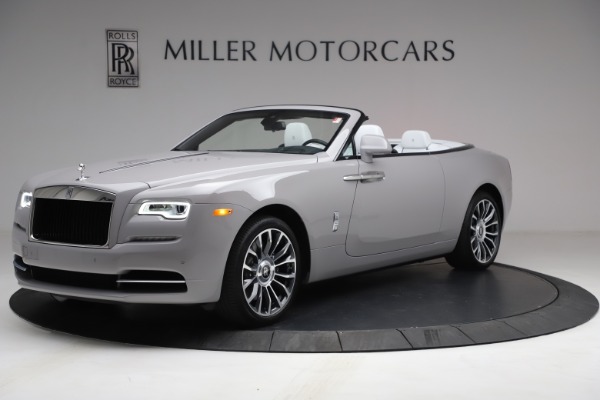 New 2021 Rolls-Royce Dawn for sale $405,850 at Alfa Romeo of Westport in Westport CT 06880 3