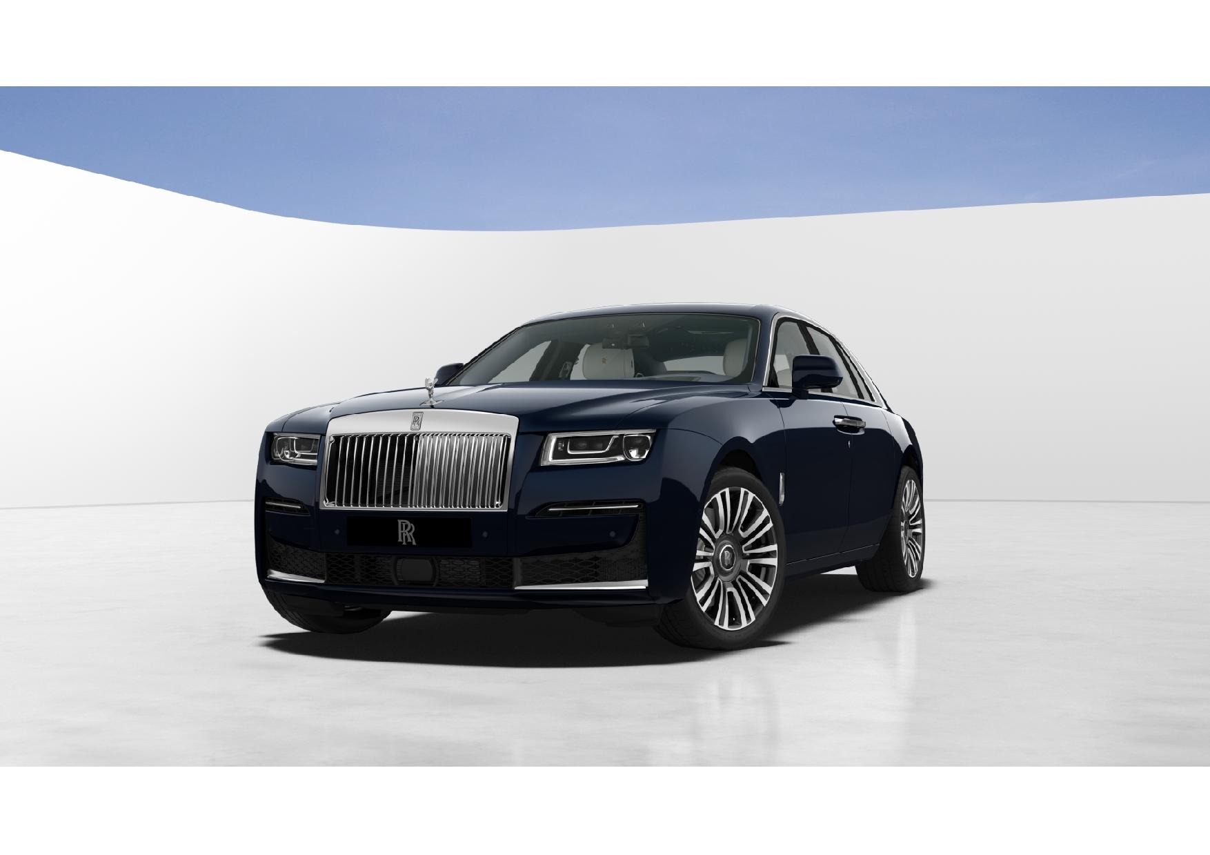 New 2021 Rolls-Royce Ghost for sale $382,250 at Alfa Romeo of Westport in Westport CT 06880 1