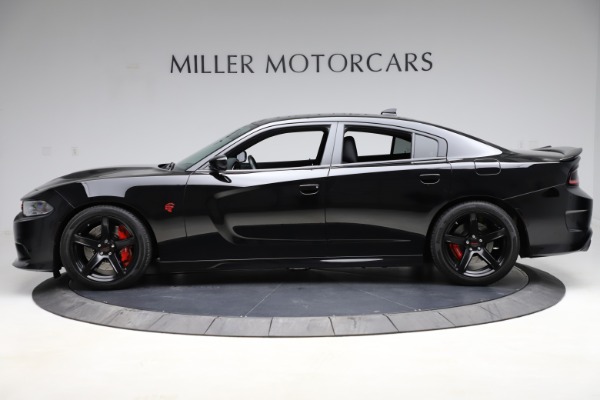 Used 2018 Dodge Charger SRT Hellcat for sale Sold at Alfa Romeo of Westport in Westport CT 06880 3