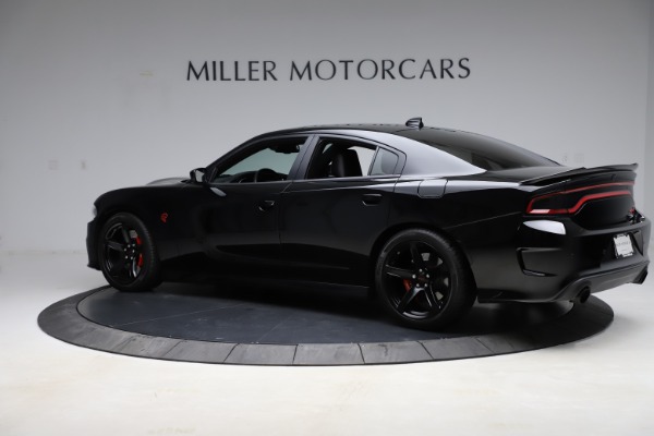 Used 2018 Dodge Charger SRT Hellcat for sale Sold at Alfa Romeo of Westport in Westport CT 06880 4