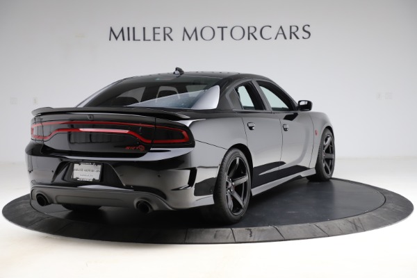 Used 2018 Dodge Charger SRT Hellcat for sale Sold at Alfa Romeo of Westport in Westport CT 06880 7