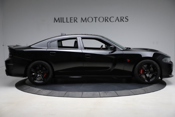 Used 2018 Dodge Charger SRT Hellcat for sale Sold at Alfa Romeo of Westport in Westport CT 06880 9