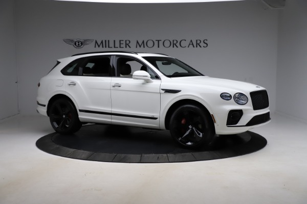 New 2021 Bentley Bentayga V8 for sale Call for price at Alfa Romeo of Westport in Westport CT 06880 10