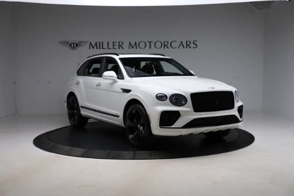 New 2021 Bentley Bentayga V8 for sale Call for price at Alfa Romeo of Westport in Westport CT 06880 11