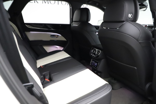 New 2021 Bentley Bentayga V8 for sale Call for price at Alfa Romeo of Westport in Westport CT 06880 23