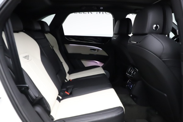 New 2021 Bentley Bentayga V8 for sale Call for price at Alfa Romeo of Westport in Westport CT 06880 24