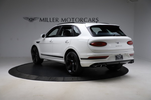 New 2021 Bentley Bentayga V8 for sale Call for price at Alfa Romeo of Westport in Westport CT 06880 5