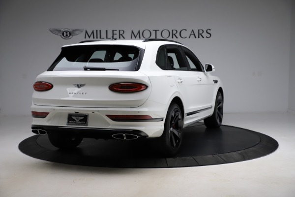 New 2021 Bentley Bentayga V8 for sale Call for price at Alfa Romeo of Westport in Westport CT 06880 7