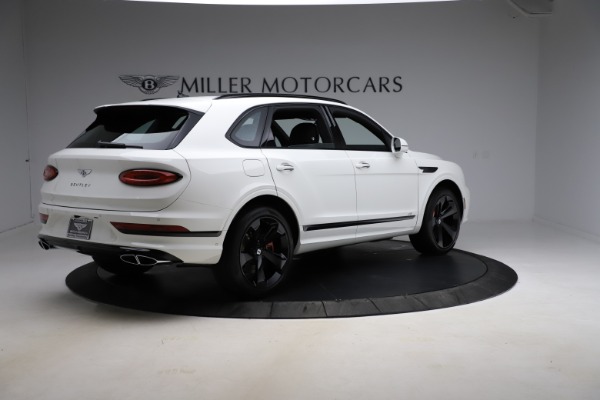 New 2021 Bentley Bentayga V8 for sale Call for price at Alfa Romeo of Westport in Westport CT 06880 8