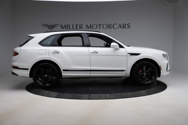 New 2021 Bentley Bentayga V8 for sale Call for price at Alfa Romeo of Westport in Westport CT 06880 9