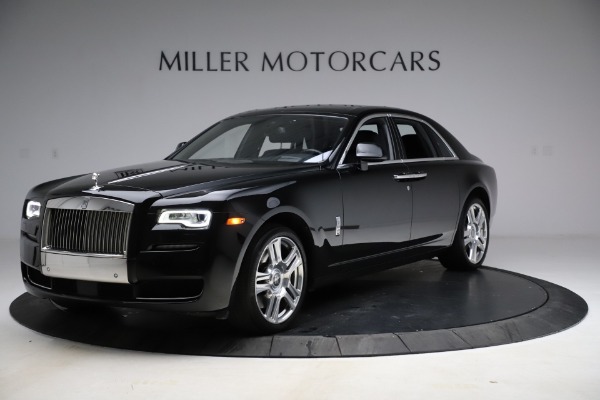 Used 2016 Rolls-Royce Ghost for sale Sold at Alfa Romeo of Westport in Westport CT 06880 2