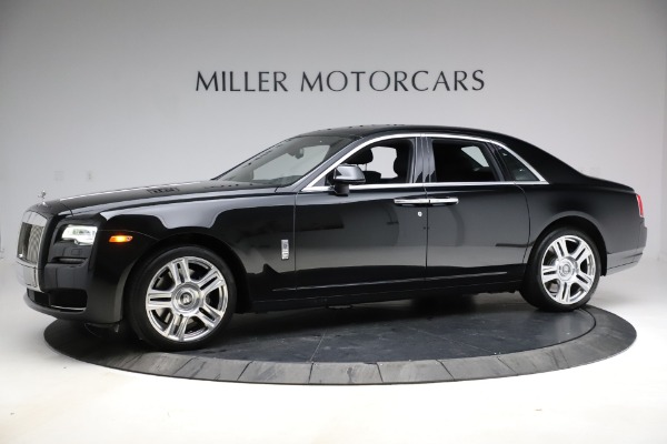 Used 2016 Rolls-Royce Ghost for sale Sold at Alfa Romeo of Westport in Westport CT 06880 3