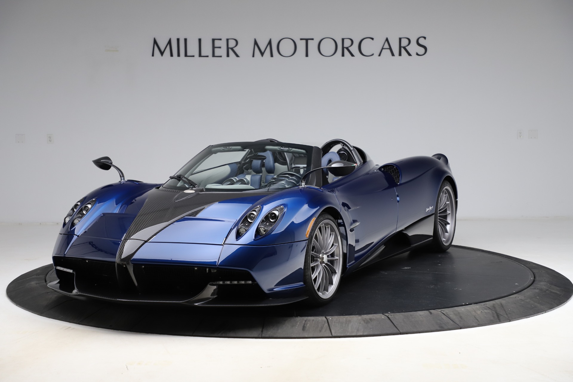 Used 2017 Pagani Huayra Roadster for sale Call for price at Alfa Romeo of Westport in Westport CT 06880 1