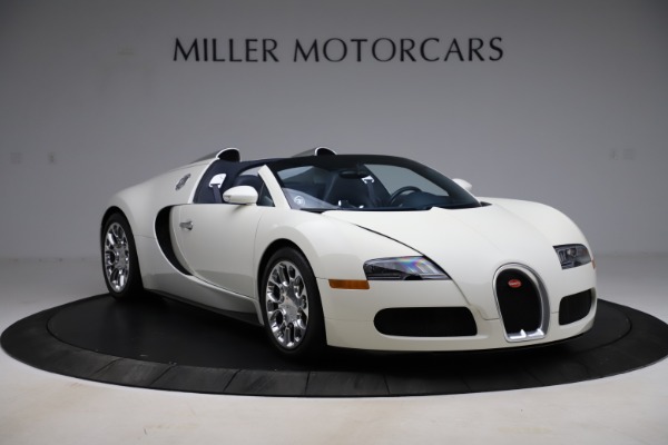 Used 2010 Bugatti Veyron 16.4 Grand Sport for sale Sold at Alfa Romeo of Westport in Westport CT 06880 10