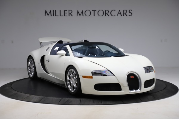 Used 2010 Bugatti Veyron 16.4 Grand Sport for sale Call for price at Alfa Romeo of Westport in Westport CT 06880 11