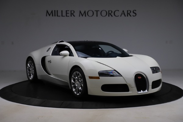Used 2010 Bugatti Veyron 16.4 Grand Sport for sale Call for price at Alfa Romeo of Westport in Westport CT 06880 17