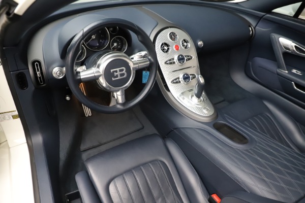 Used 2010 Bugatti Veyron 16.4 Grand Sport for sale Call for price at Alfa Romeo of Westport in Westport CT 06880 19