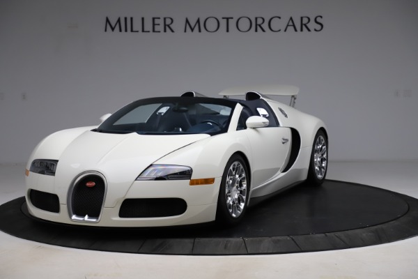 Used 2010 Bugatti Veyron 16.4 Grand Sport for sale Call for price at Alfa Romeo of Westport in Westport CT 06880 2