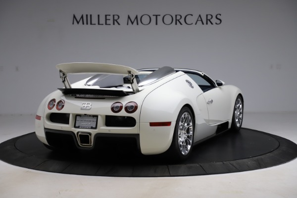 Used 2010 Bugatti Veyron 16.4 Grand Sport for sale Call for price at Alfa Romeo of Westport in Westport CT 06880 7