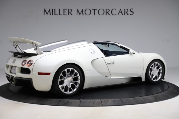 Used 2010 Bugatti Veyron 16.4 Grand Sport for sale Call for price at Alfa Romeo of Westport in Westport CT 06880 8
