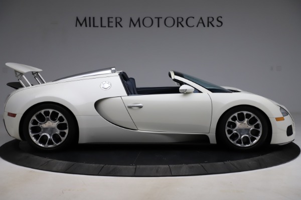 Used 2010 Bugatti Veyron 16.4 Grand Sport for sale Call for price at Alfa Romeo of Westport in Westport CT 06880 9