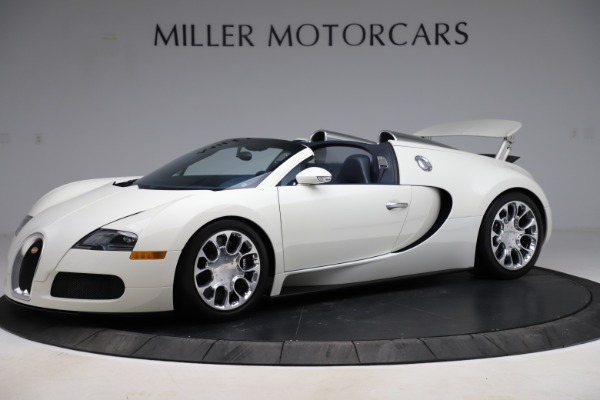 Used 2010 Bugatti Veyron 16.4 Grand Sport for sale Sold at Alfa Romeo of Westport in Westport CT 06880 1