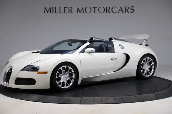 Used 2010 Bugatti Veyron 16.4 Grand Sport for sale Call for price at Alfa Romeo of Westport in Westport CT 06880 1