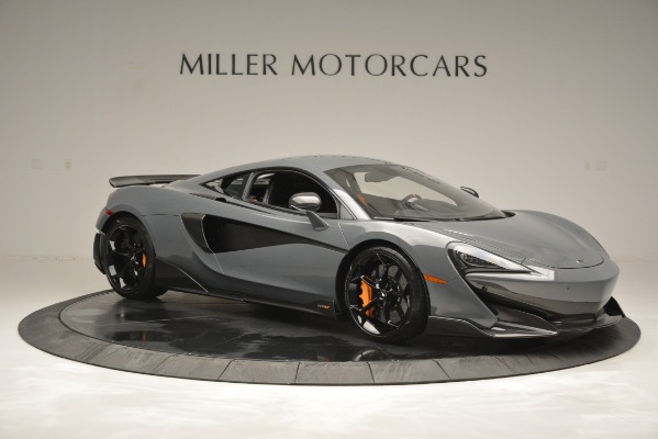 Used 2019 McLaren 600LT Luxury for sale Sold at Alfa Romeo of Westport in Westport CT 06880 10