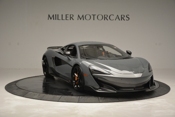 Used 2019 McLaren 600LT Luxury for sale Sold at Alfa Romeo of Westport in Westport CT 06880 11