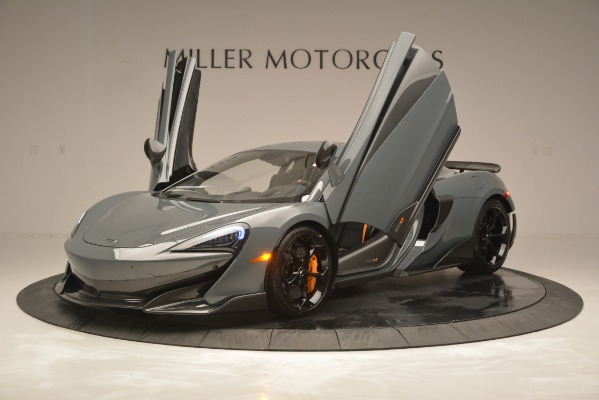 Used 2019 McLaren 600LT Luxury for sale Sold at Alfa Romeo of Westport in Westport CT 06880 14