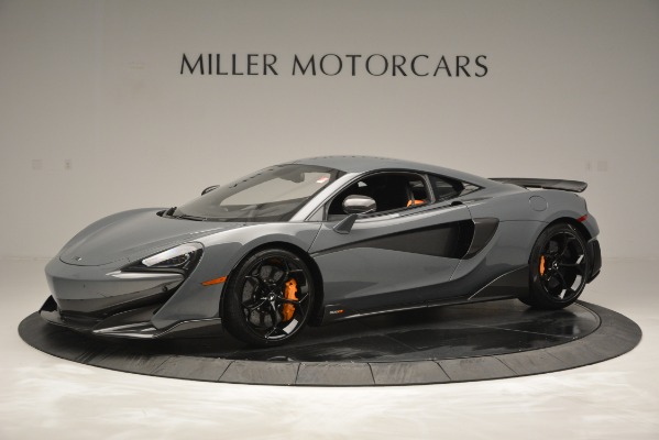 Used 2019 McLaren 600LT Luxury for sale Sold at Alfa Romeo of Westport in Westport CT 06880 2