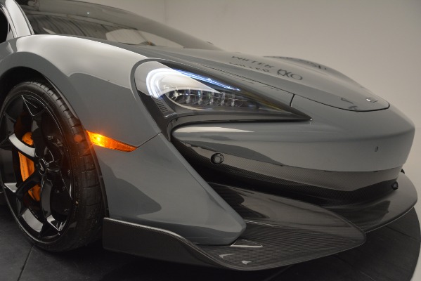 Used 2019 McLaren 600LT Luxury for sale Sold at Alfa Romeo of Westport in Westport CT 06880 24