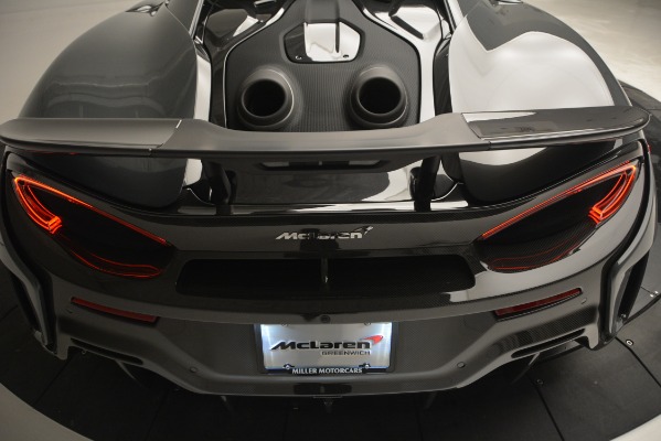 Used 2019 McLaren 600LT Luxury for sale Sold at Alfa Romeo of Westport in Westport CT 06880 28