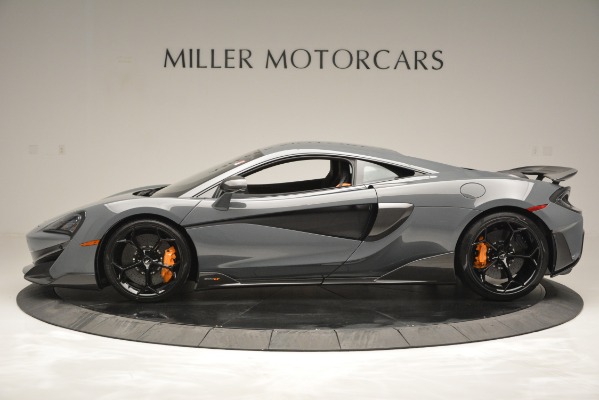 Used 2019 McLaren 600LT Luxury for sale Sold at Alfa Romeo of Westport in Westport CT 06880 3