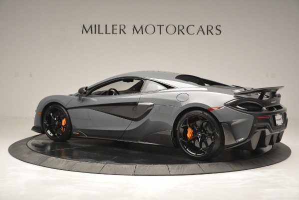 Used 2019 McLaren 600LT Luxury for sale Sold at Alfa Romeo of Westport in Westport CT 06880 4