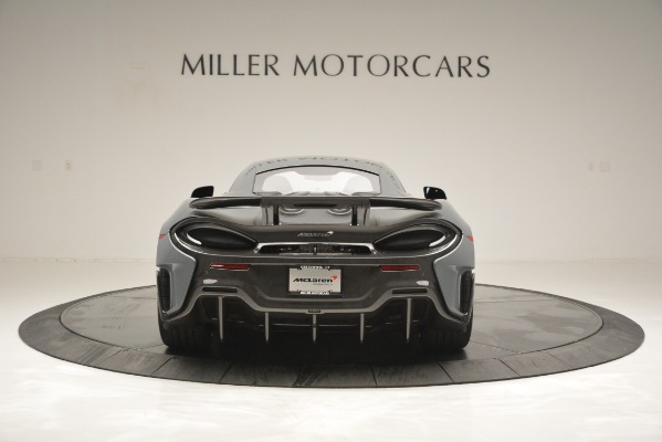 Used 2019 McLaren 600LT Luxury for sale Sold at Alfa Romeo of Westport in Westport CT 06880 6