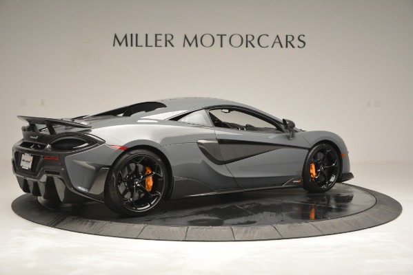 Used 2019 McLaren 600LT Luxury for sale Sold at Alfa Romeo of Westport in Westport CT 06880 8