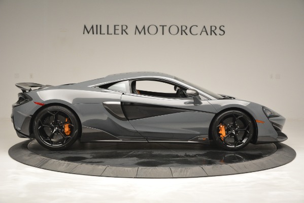 Used 2019 McLaren 600LT Luxury for sale Sold at Alfa Romeo of Westport in Westport CT 06880 9