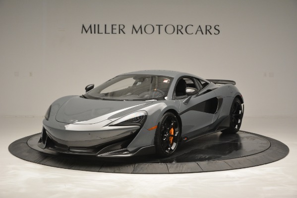 Used 2019 McLaren 600LT Luxury for sale Sold at Alfa Romeo of Westport in Westport CT 06880 1