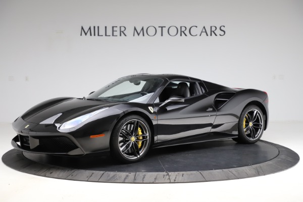 Used 2017 Ferrari 488 Spider for sale Sold at Alfa Romeo of Westport in Westport CT 06880 14