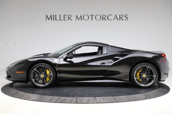 Used 2017 Ferrari 488 Spider for sale Sold at Alfa Romeo of Westport in Westport CT 06880 15