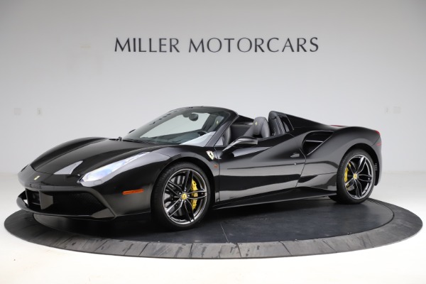 Used 2017 Ferrari 488 Spider for sale Sold at Alfa Romeo of Westport in Westport CT 06880 2